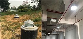 佛山高明溫德姆酒店-陽光導入系統使用
