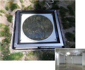 重慶金唐紫荊商業廣場無電照明系統安裝