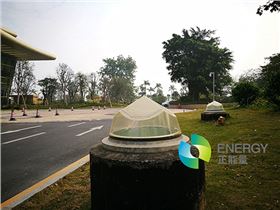 正能量自然光照明系統