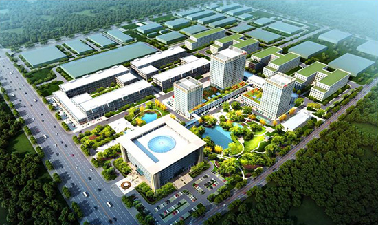 湖南省大學科技產業園無電照明系統應用