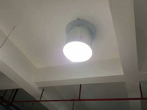 無電照明系統光效