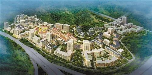 無電照明系統助力推行重慶貴格兩江總部城“智慧+自然”的理念